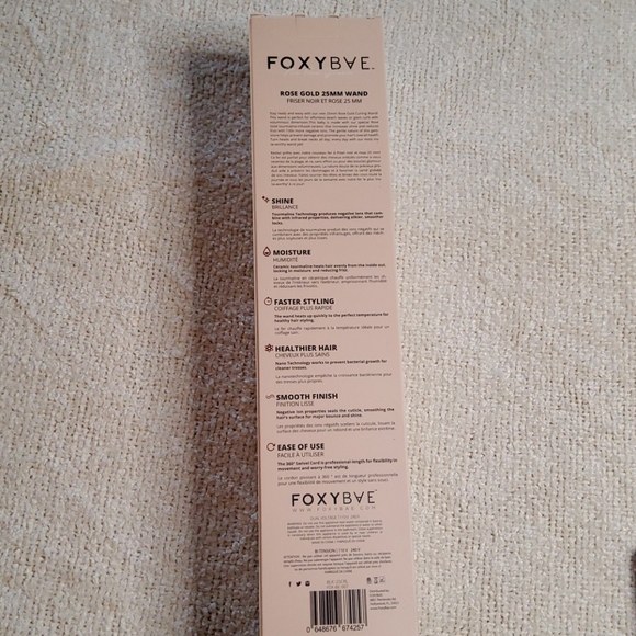 25mm curling wand - Picture 4 of 8